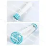 Filtre peluches laveuse universel flottant turquoise… – vue 3