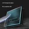 Joli d'éclairage interdit en verre noir avec lumière LED – vue 3