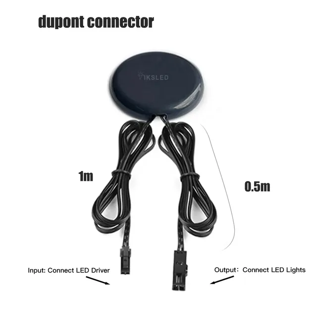 Dimmable 3.7 ~ 24V 3A interrupteur à capteur tactile en… – vue 6