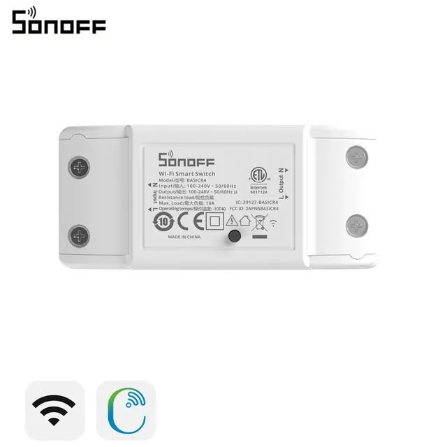 SONOFF BASICR4 WiFi commutateur bricolage universel… – vue 5