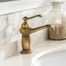 Robinet de salle de bains finition Bronze Antique – vue 4