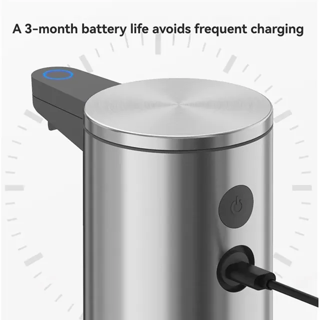 Distributeur savon automatique sans contact acier… – vue 4