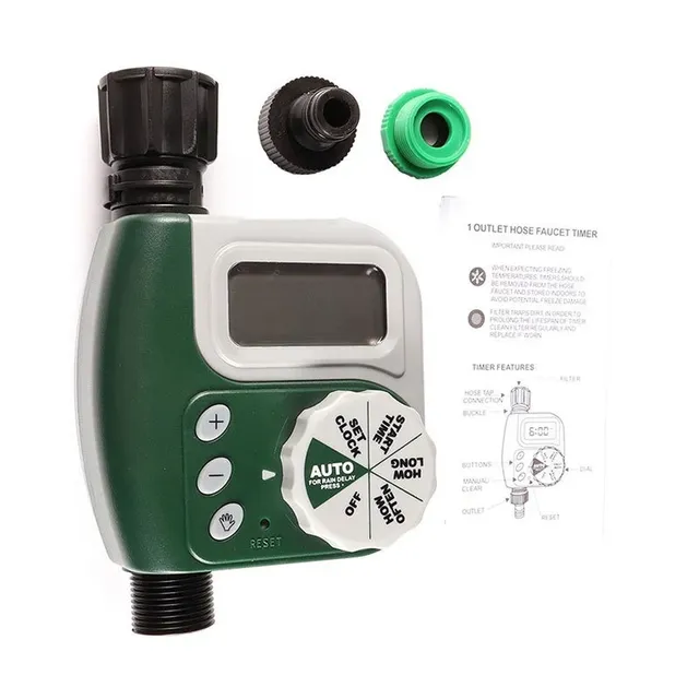 Programmateur arrosage minuterie irrigation robinet… – vue 2