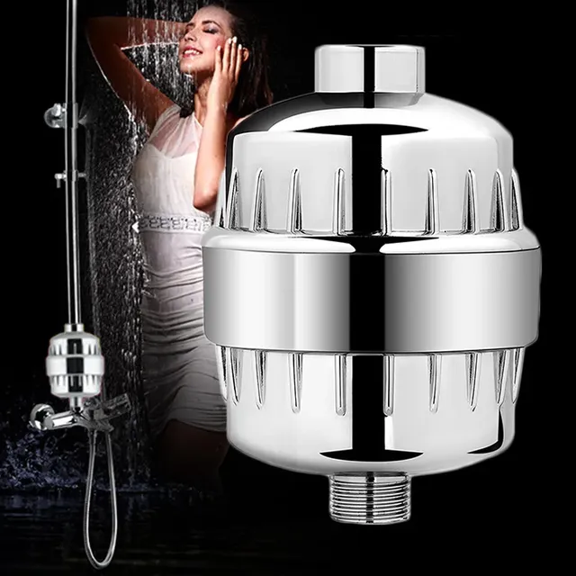 Filtre à eau de douche 20 étapes