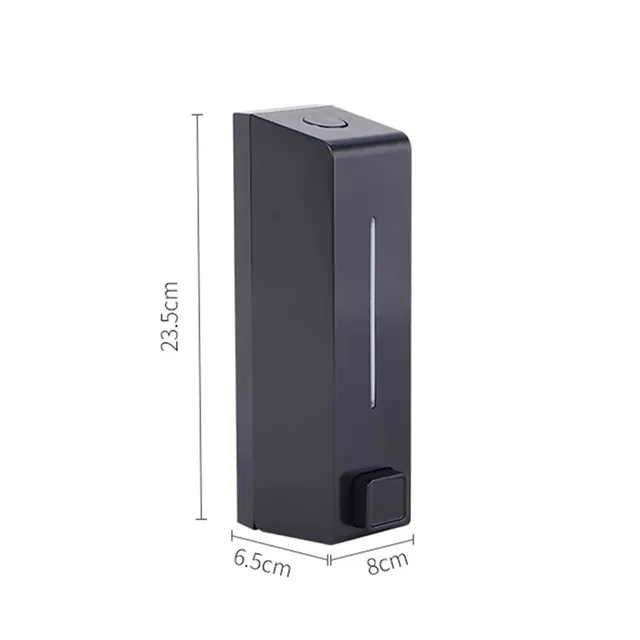 Distributeur de savon manuel mural souple – vue 6