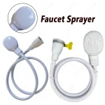 Tuyau d&rsquo;arrosage de douche universel, tuyau multifonctionnel, tête de lavage d&rsquo;évier, rallonge de douche, livres de bain HOPet, outils de fournitures