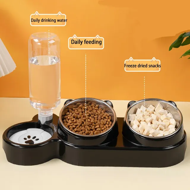 Bol pour chat bol pour chien à bouche inclinée bol de… – vue 2