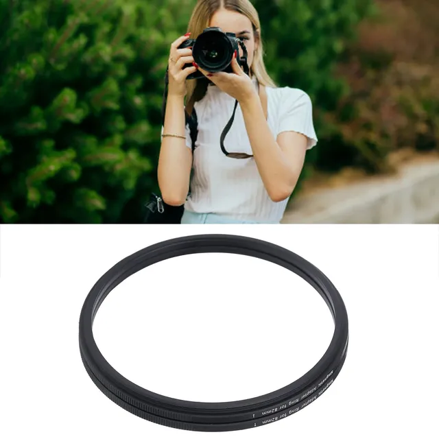 Adaptateur 82 mm pour filtre Kit d'adaptateur magnétique… – vue 4