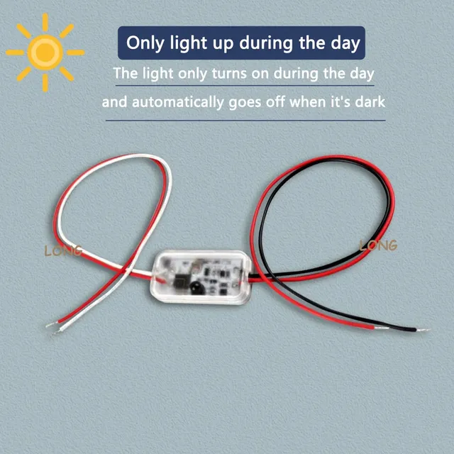 Capteur lumière solaire intelligent extérieur étanche… – vue 2