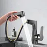 Robinet de lavabo de salle de bain extractible à double… – vue 3