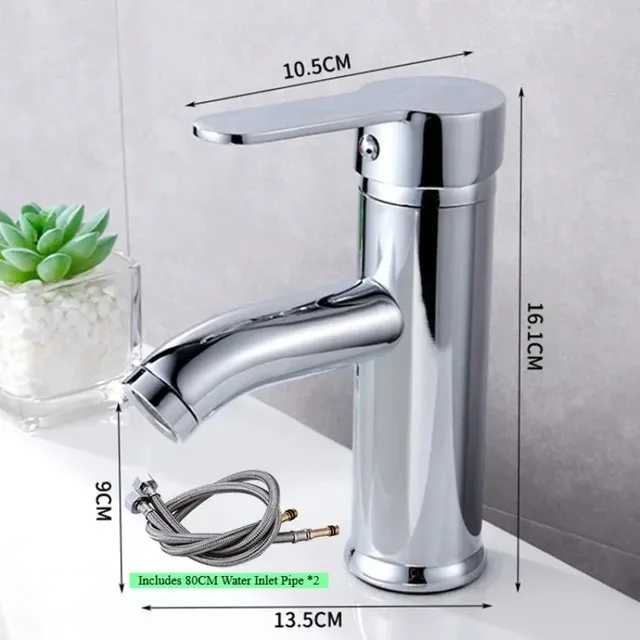Robinet de lavabo de salle de bains à usage domestique – vue 4