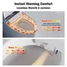 Toilette intelligente automatique sans bords compact… – vue 3