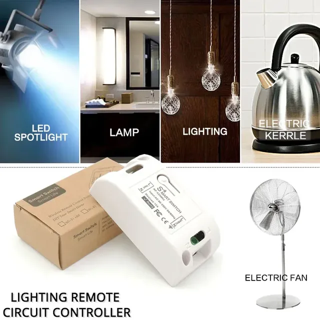 Diese Smart Home Control interrupteur tactile sans fil… – vue 4
