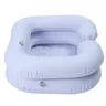Évier gonflable PVC shampooing bassin lavabo lavabo pour… – vue 4