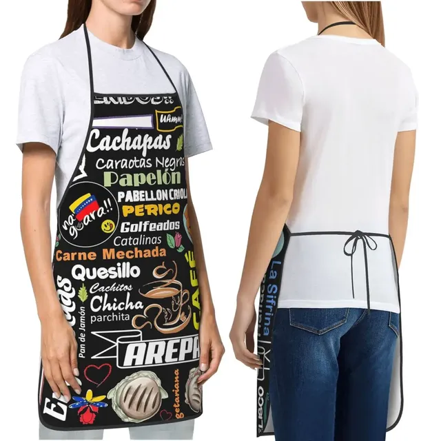 Arepas Venezuela tablier Chef Cuisine Tablier bavoir… – vue 2