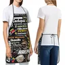 Arepas Venezuela tablier Chef Cuisine Tablier bavoir… – vue 2