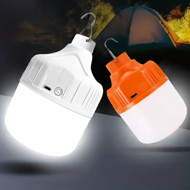 Lampe LED suspendue Portable – vue 2