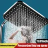 Pommeau de douche haute pression 14 pouces haut débit… – vue 1