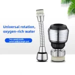 Extension de robinet d&rsquo;eau, têtes anti-éclaboussures, pièces de rechange pour robinets de cuisine, filtre d&rsquo;aérateur étendu