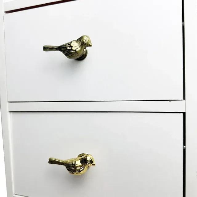 Poignée d'armoire en forme d'oiseau – vue 3