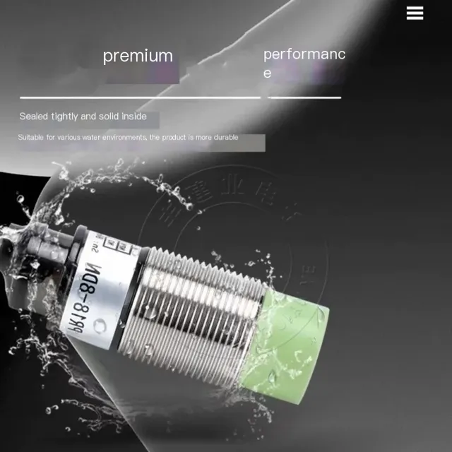 Capteur proximité inductif fileté cylindrique M18… – vue 2