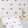 Papier peint panneau mural à motifs de brique 3D – vue 5