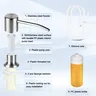 Distributeur de savon pour évier de cuisine – vue 5