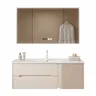 Lavabo bois salle de bain armoire tiroirs Design… – vue 6