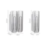 Distributeur mural double savon shampoing gel douche… – vue 5