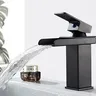 Mélangeur d'Eau Chaude et Froide Noir – vue 3