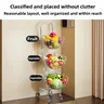 Chariot de rangement de cuisine pour fruits et légumes – vue 2