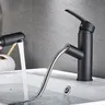 Robinet de lavabo de salle de bains extractible à… – vue 2