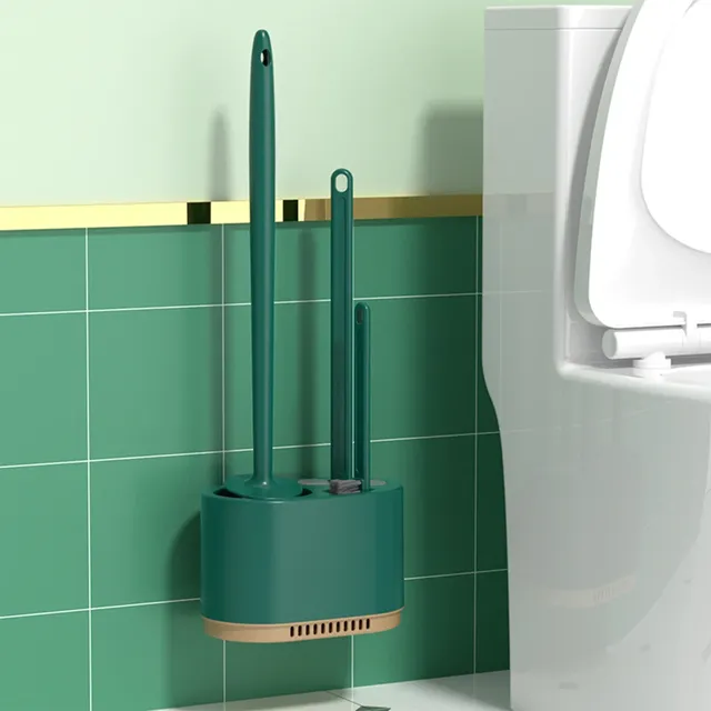 Brosse de toilette murale sans Silicone – vue 2