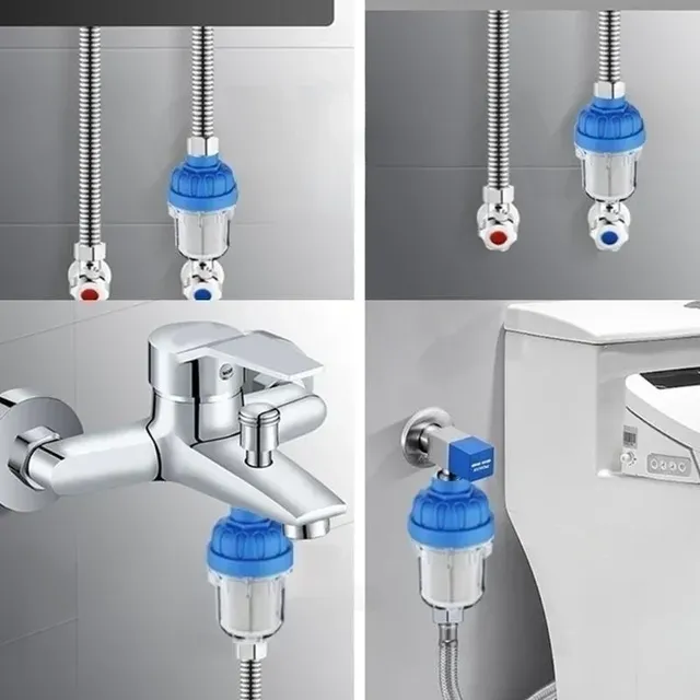 Filtre supporter ficateur d'eau avant pour chauffe-eau – vue 3