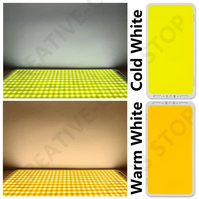 Panneau lumineux LED COB à intensité variable 100W… – vue 6
