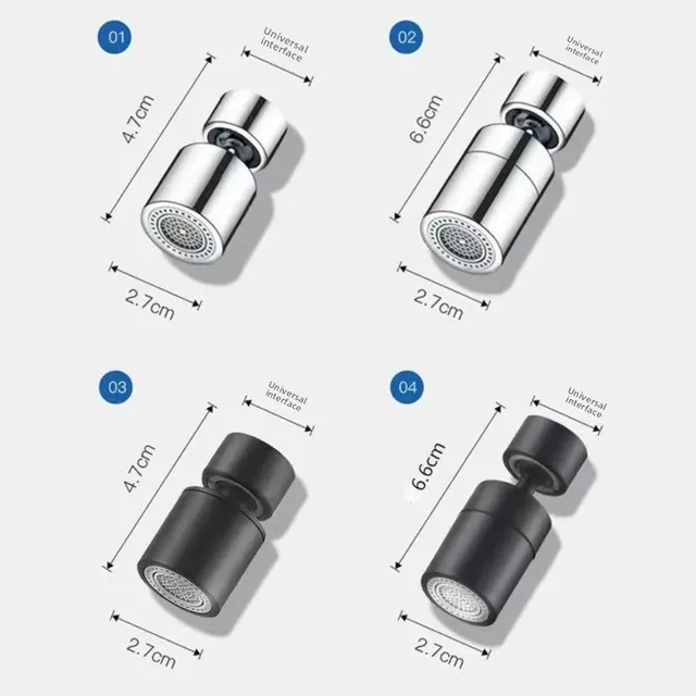 Adaptateur rallonge robinet universel antiéclaboussures… – vue 3