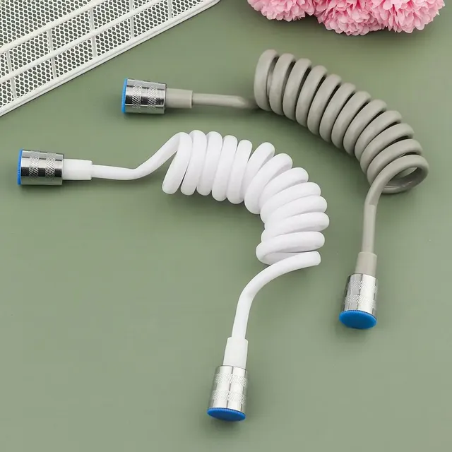 Tuyau de douche à ressort rétractable – vue 2