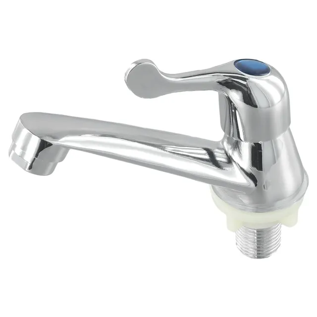 Salle de bains unique eau froide robinet lavabo évier… – vue 7