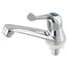 Salle de bains unique eau froide robinet lavabo évier… – vue 7