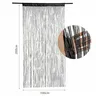 Rideau porte franges fines chaînes multicolores finition… – vue 6
