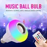 Ampoule LED RGB Bluetooth musicale enceinte intégrée E27… – vue 2