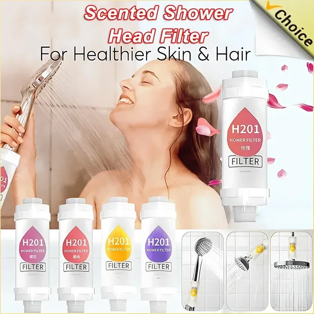Le filtre de douche contient une Essence – vue 2