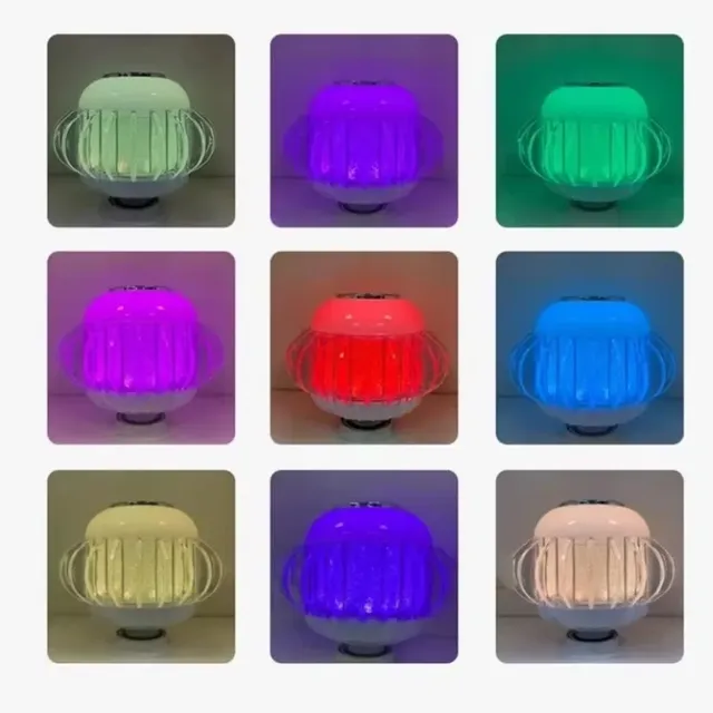 Ampoule musicale RGB – vue 3