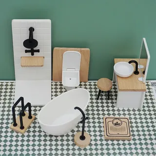 Simulation de maison de poupée