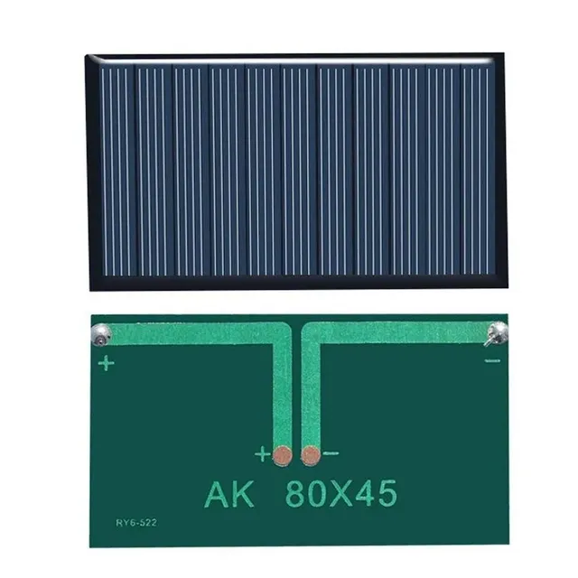 Panneau solaire en silicium polycristallin – vue 4