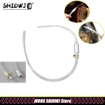 Tube de remplissage d&rsquo;huile pour moto, outil de purge de frein hydraulique, Valve de contrôle, accessoires de voiture