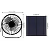 Panneau solaire 5W avec ventilateur de refroidissement… – vue 6