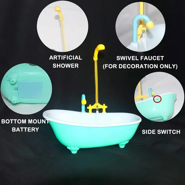 Baignoire automatique intelligente pour perroquets – vue 6