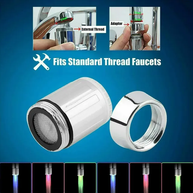 Lumière LED Anticies Water Stream Light EmperMobancies… – vue 6