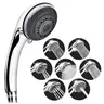Pommeau douche inox réglable sept modes…